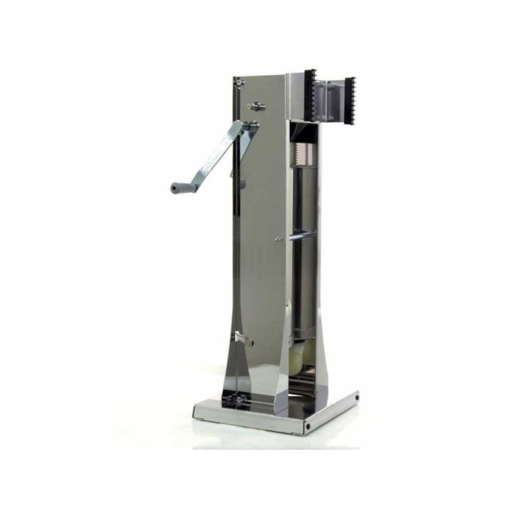Reber 8970 V INOX makkarantäyttökone, 5 l, 2 nopeutta, ruostumaton teräs