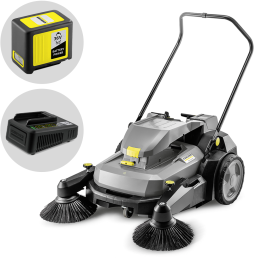 Karcher KM 70 30 C Bp 2SB akkukäyttöinen lakaisukone 36 V 98 cm