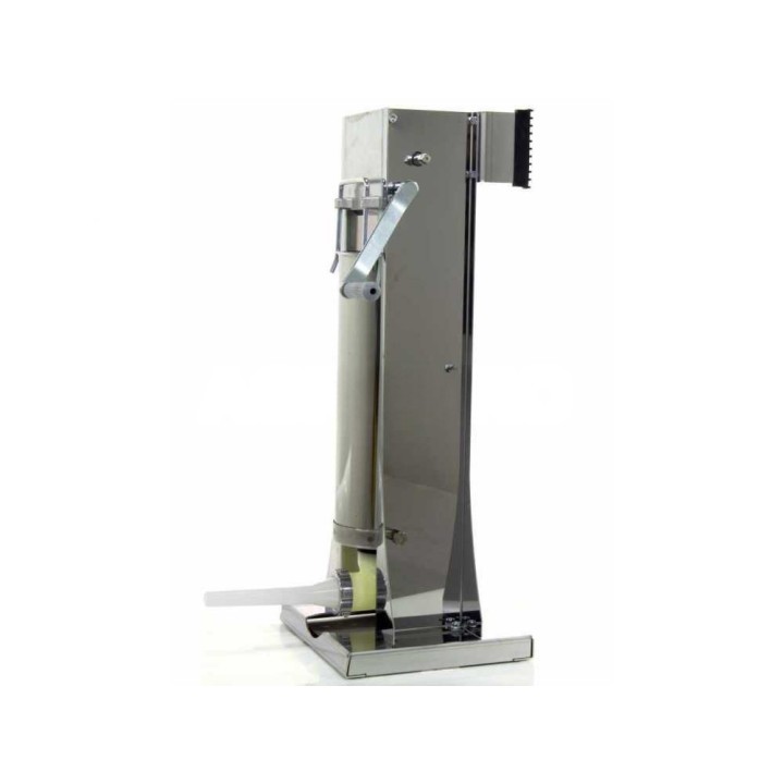 Reber 8970 V INOX makkarantäyttökone, 5 l, 2 nopeutta, ruostumaton teräs