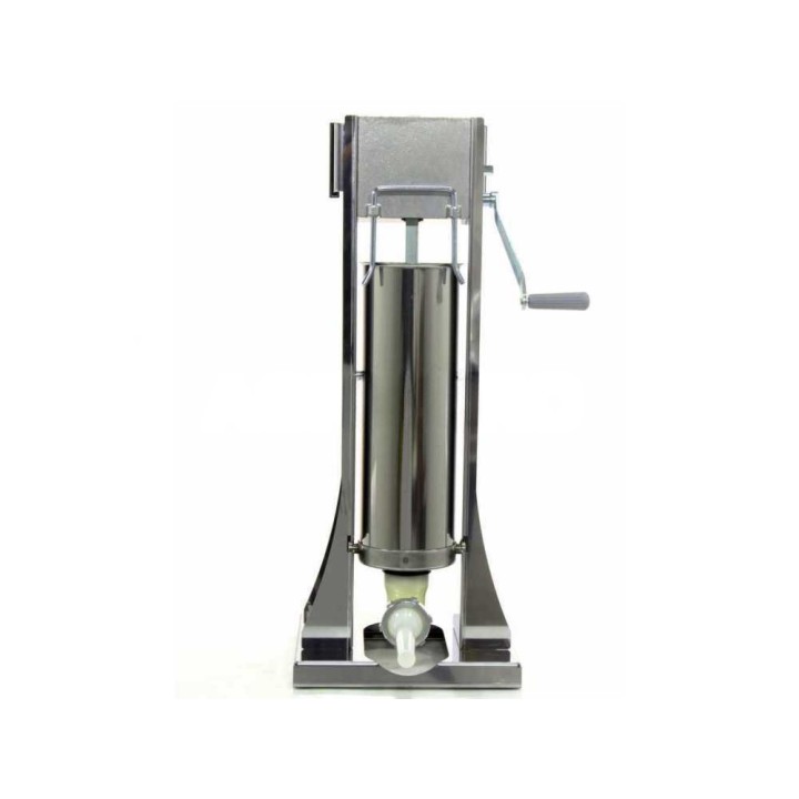 Reber 8970 V INOX makkarantäyttökone, 5 l, 2 nopeutta, ruostumaton teräs