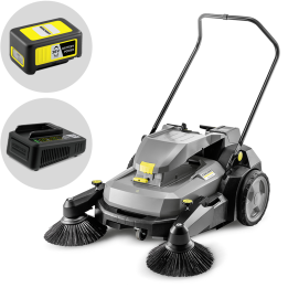 Karcher KM 70 30 C Bp 2SB akkukäyttöinen lakaisukone 36 V 98 cm