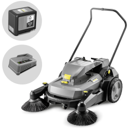 Karcher KM 70 30 C Bp 2SB akkukäyttöinen lakaisukone 36 V 6 Ah 980 mm