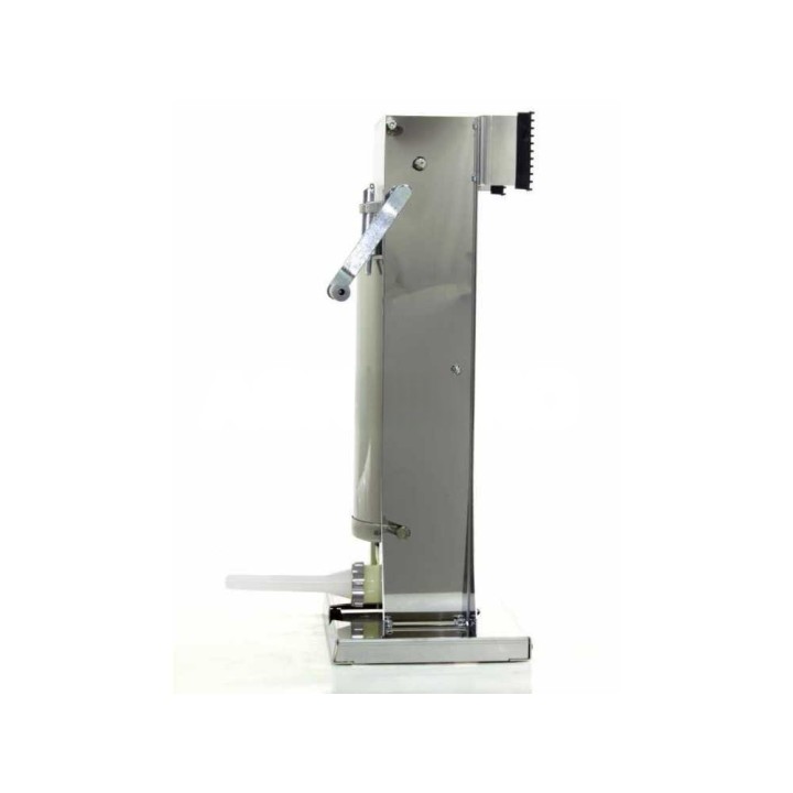 Reber 8970 V INOX makkarantäyttökone, 5 l, 2 nopeutta, ruostumaton teräs