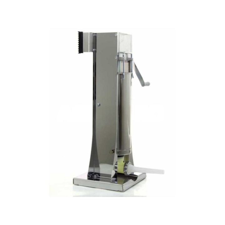 Reber 8970 V INOX makkarantäyttökone, 5 l, 2 nopeutta, ruostumaton teräs