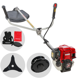 Honda UMK 435 UE bensiiniraivaussaha GX35T 4 tahtimoottori 35 cm 1 HP