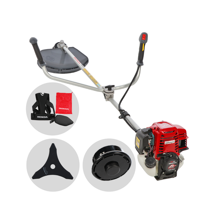 Honda UMK 435 UE bensiiniraivaussaha GX35T 4 tahtimoottori 35 cm 1 HP