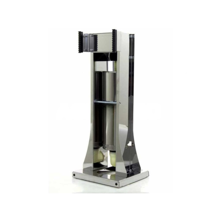 Reber 8970 V INOX makkarantäyttökone, 5 l, 2 nopeutta, ruostumaton teräs