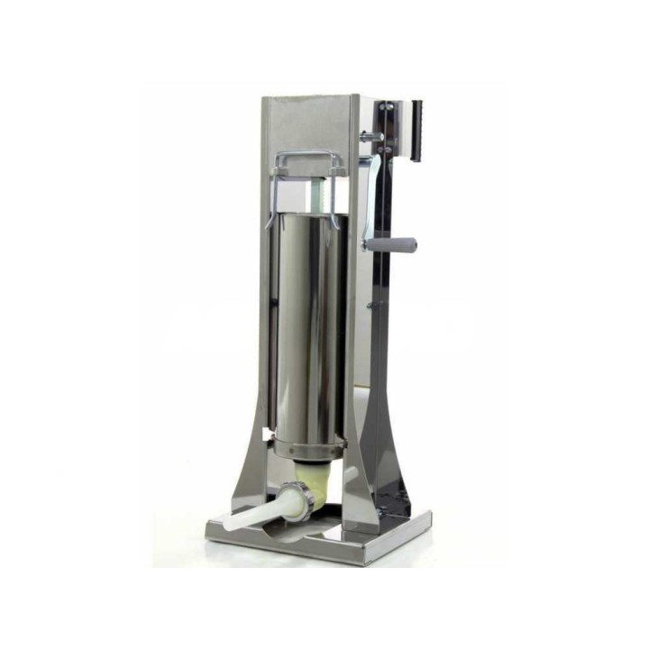 Reber 8970 V INOX makkarantäyttökone, 5 l, 2 nopeutta, ruostumaton teräs