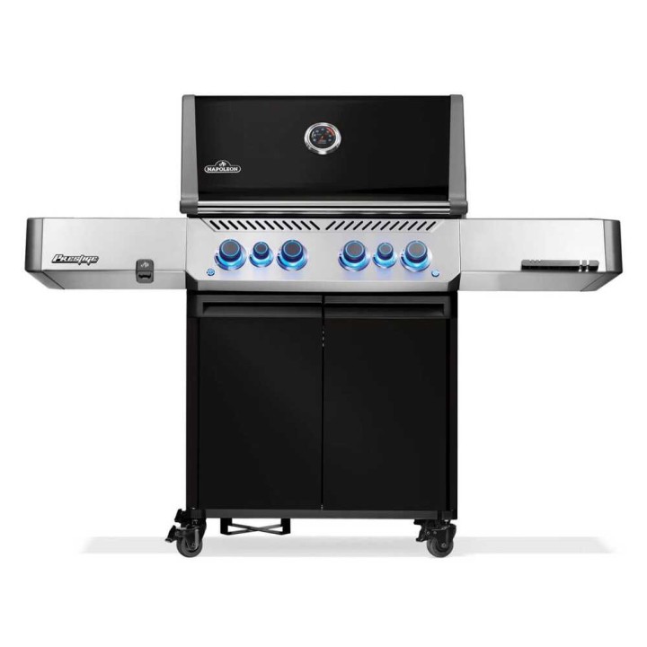 Napoleon Prestige 500 RSIB kaasugrilli, infrapunasivukeitin, 25,7 kW, 71 × 46 cm