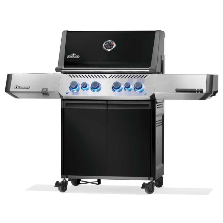 Napoleon Prestige 500 RSIB kaasugrilli, infrapunasivukeitin, 25,7 kW, 71 × 46 cm