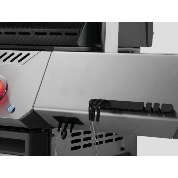 Napoleon Prestige 500 RSIB kaasugrilli, infrapunasivukeitin, 25,7 kW, 71 × 46 cm