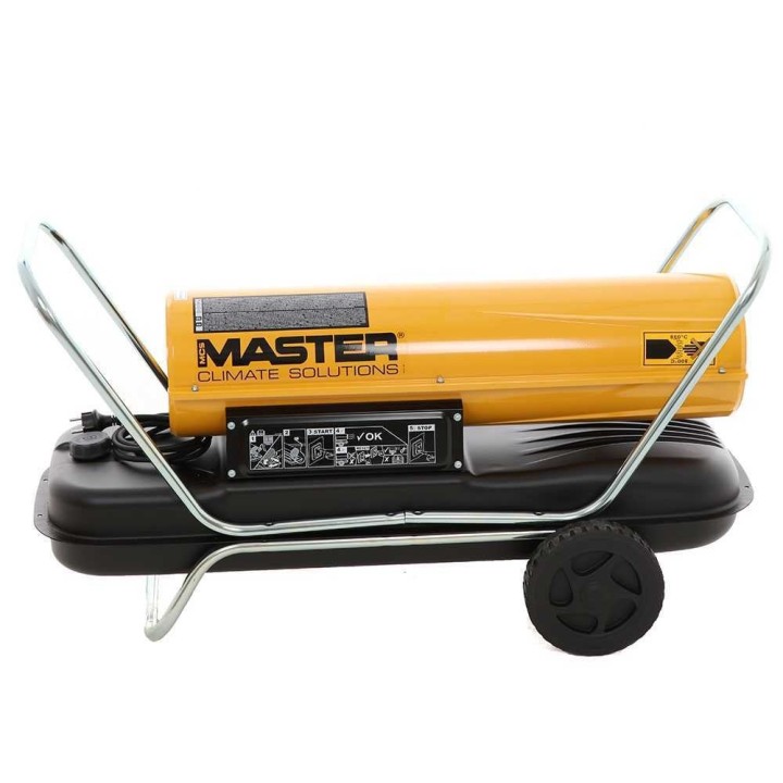 Master B 150 CED dieselkäyttöinen lämminilmageneraattori, 44 kW