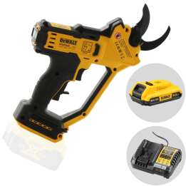 DeWalt DCMPP568P1 QW akkukäyttöiset oksasakset 18 V 2 Ah 38 mm