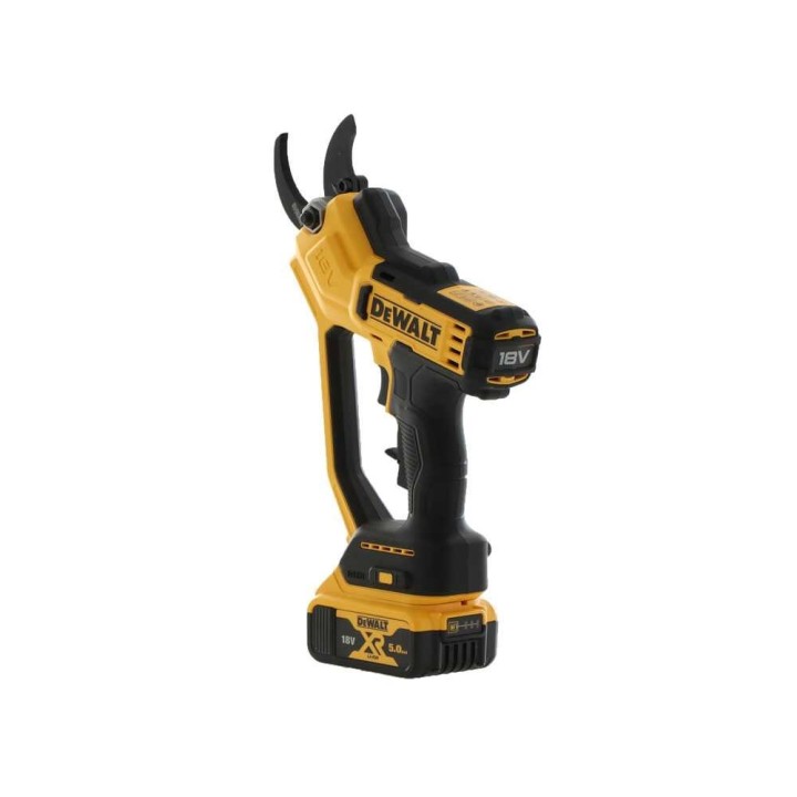 DeWalt DCMPP568P1-QW akkukäyttöiset oksasakset, 18 V, 2 Ah, 38 mm