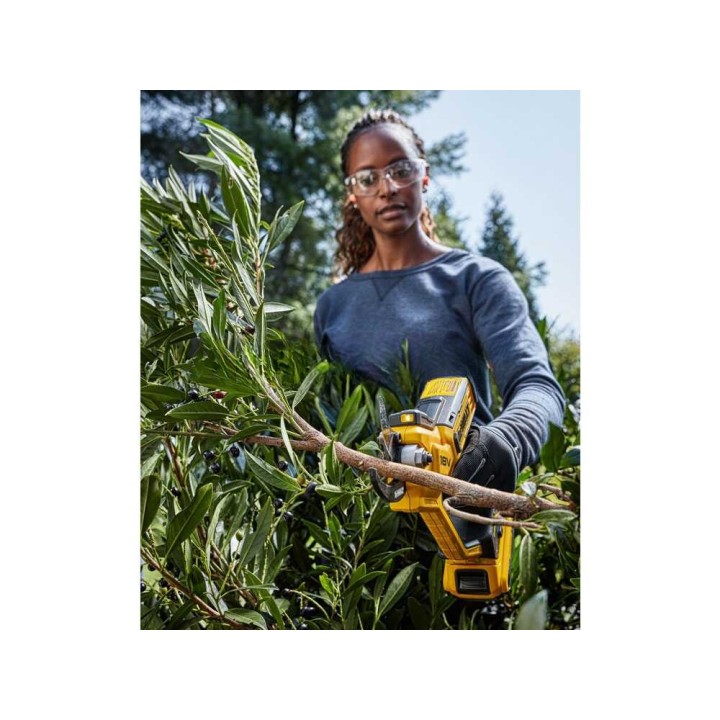 DeWalt DCMPP568P1-QW akkukäyttöiset oksasakset, 18 V, 2 Ah, 38 mm