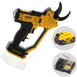 DeWalt DCMPP568P1 QW akkukäyttöiset oksasakset 18 V 5 Ah 38 mm