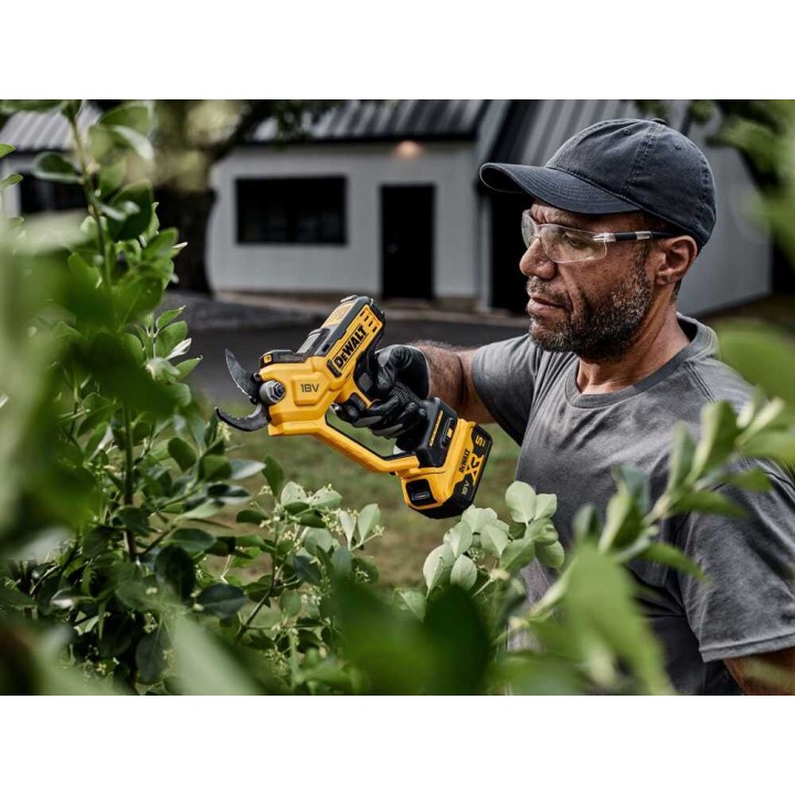 DeWalt DCMPP568P1-QW akkukäyttöiset oksasakset, 18 V, 5 Ah, 38 mm