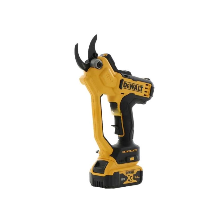 DeWalt DCMPP568P1-QW akkukäyttöiset oksasakset, 18 V, 5 Ah, 38 mm
