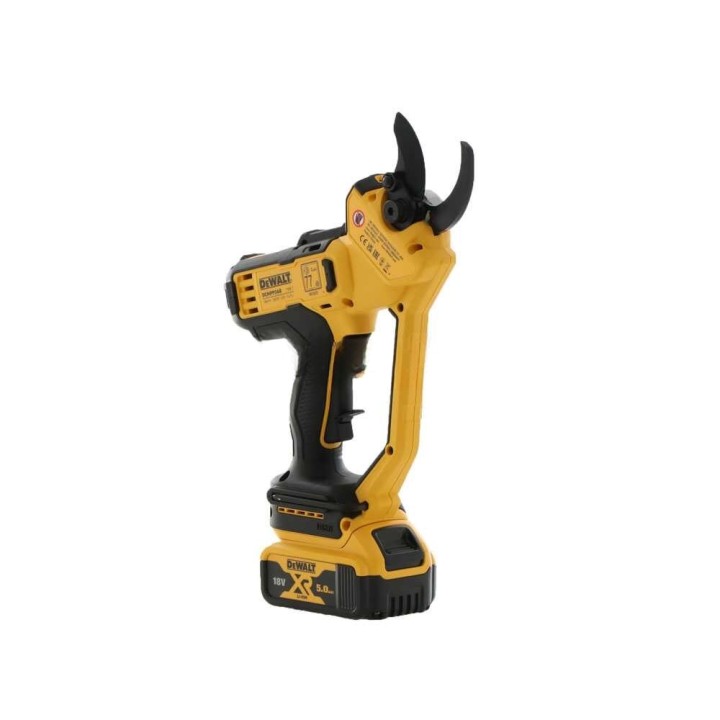 DeWalt DCMPP568P1-QW akkukäyttöiset oksasakset, 18 V, 5 Ah, 38 mm