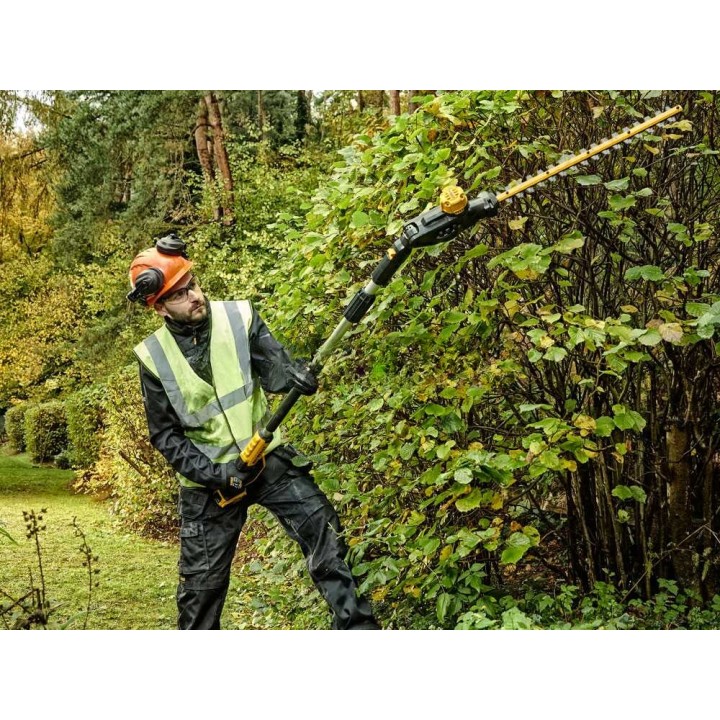 DeWalt DCMPH566P1-QW akkupensasleikkuri, 55 cm, 18 V, 2 Ah