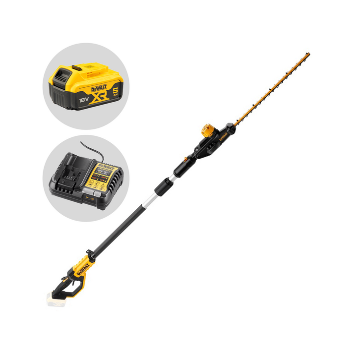 DeWalt DCMPH566P1 QW akkupensasleikkuri 55 cm 18 V 5 Ah