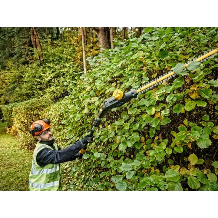 DeWalt DCMPH566P1-QW akkupensasleikkuri, 55 cm, 18 V 5 Ah