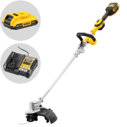 DeWalt DCMST561P1 QW akkutrimmeri 18 V 2 Ah QUICKFEED siimansyöttö