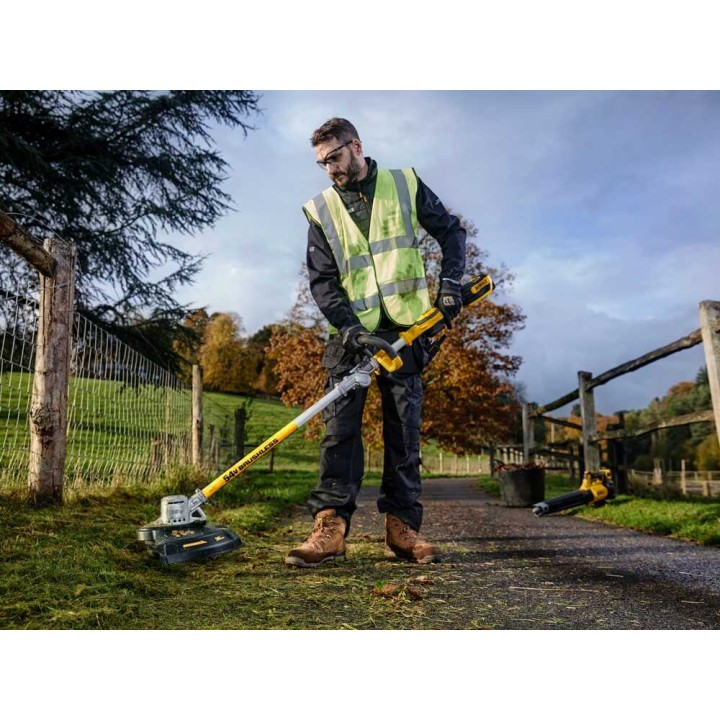 DeWalt DCMST561P1-QW akkutrimmeri, 18 V, 2 Ah, QUICKFEED-siimansyöttö