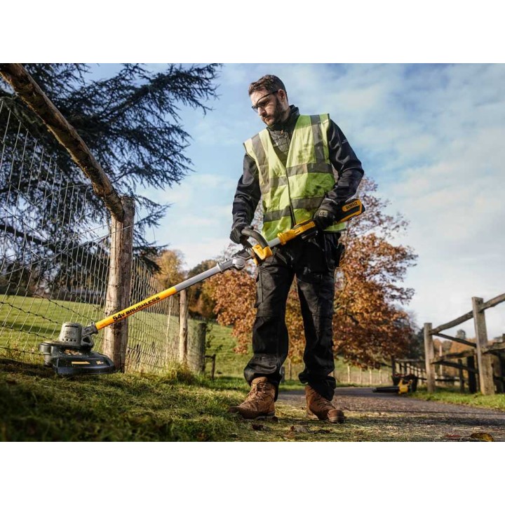 DeWalt DCMST561P1-QW akkutrimmeri, 18 V, 2 Ah, QUICKFEED-siimansyöttö