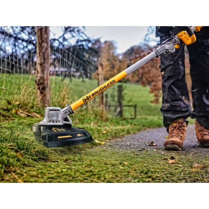 DeWalt DCMST561P1-QW akkutrimmeri, 18 V, 2 Ah, QUICKFEED-siimansyöttö
