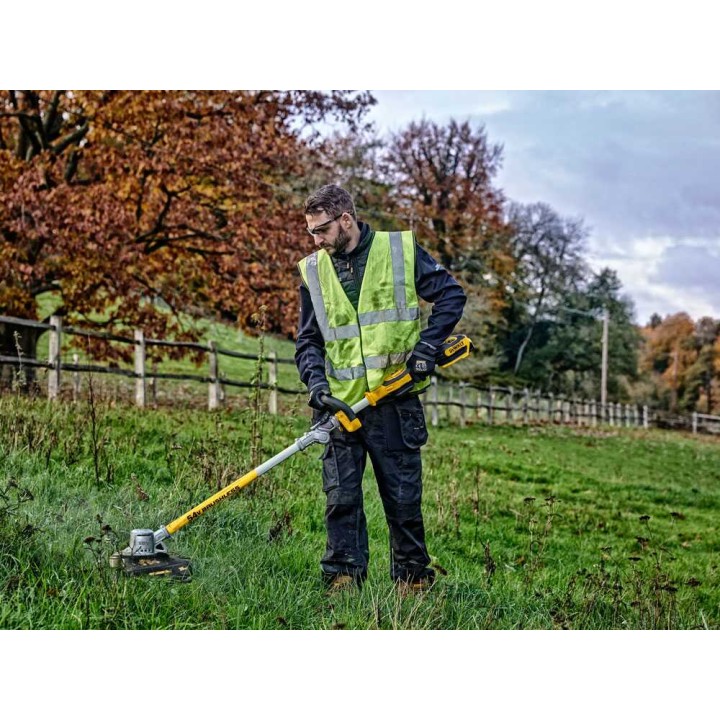 DeWalt DCMST561P1-QW akkutrimmeri, 18 V, 2 Ah, QUICKFEED-siimansyöttö
