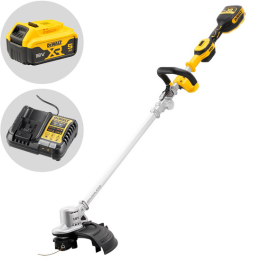 DeWalt DCMST561P1 QW akkukäyttöinen ruohotrimmeri 18 V 5 Ah 360 mm