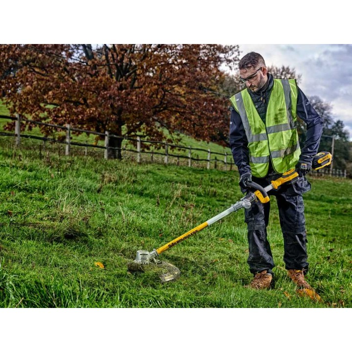 DeWalt DCMST561P1-QW akkukäyttöinen ruohotrimmeri, 18 V, 5 Ah, 360 mm