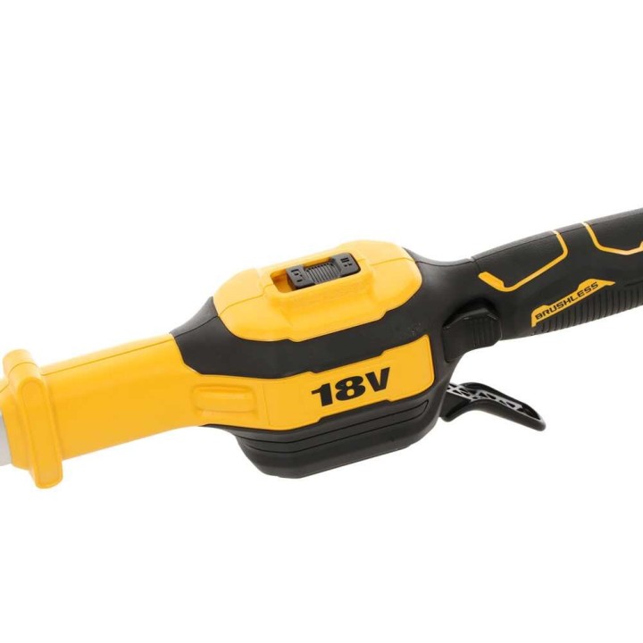 DeWalt DCMST561P1-QW akkukäyttöinen ruohotrimmeri, 18 V, 5 Ah, 360 mm