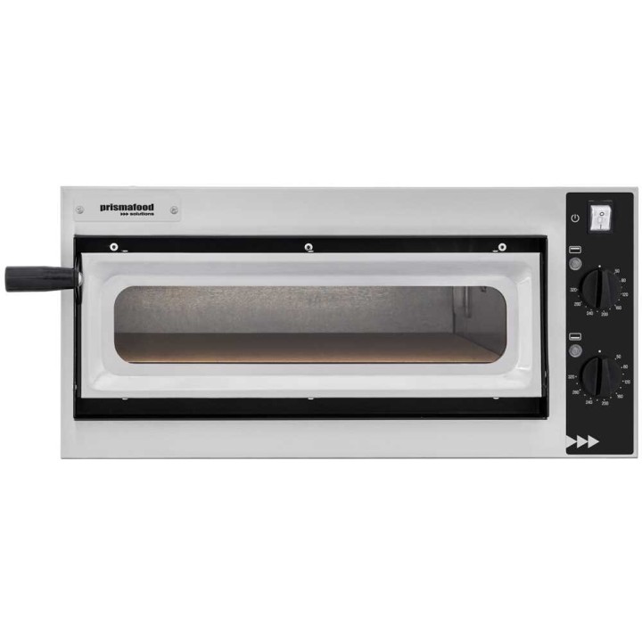Prismafood SMALL BASIC 1/40 VETRO 2T sähköuuni pizzalle, 1 600 W, 230 V