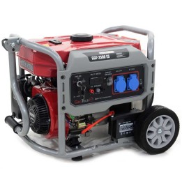 GeoTech Pro GGP 3500 ES generaattori AVR 3 kW 2 8 kW jatkuva yksivaiheinen