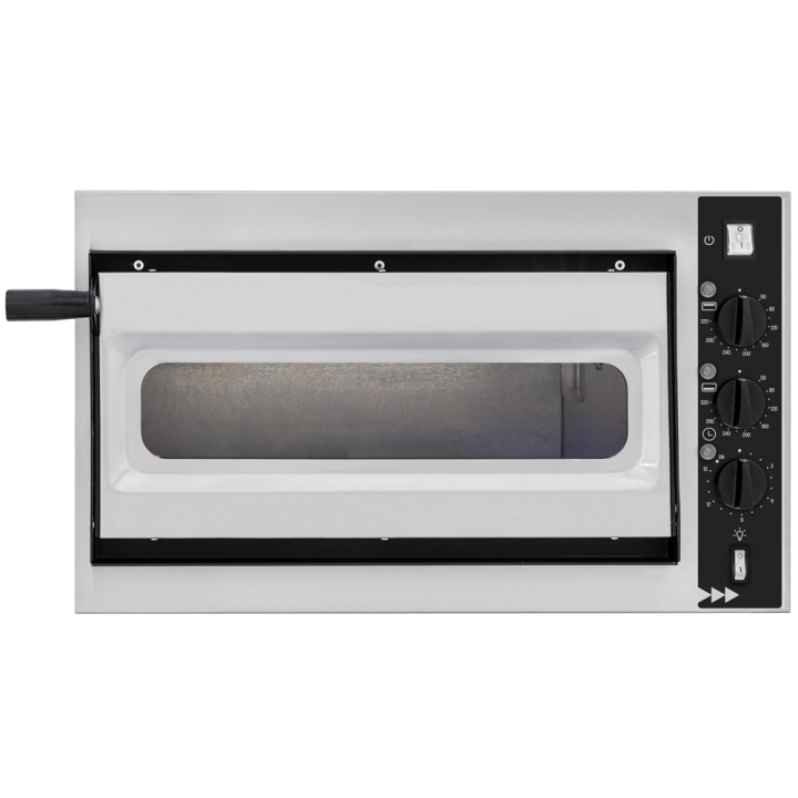 Prismafood SMALL BASIC ALTO 1 40 VETRO 2T sähköuuni pizzalle 1 600 W 230 V