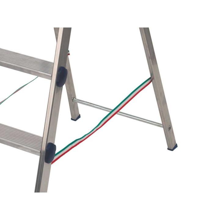 Facal Golden GLD/6 alumiiniporrastikas, 6 askelmaa, 150 kg, työskentelykorkeus 313 cm