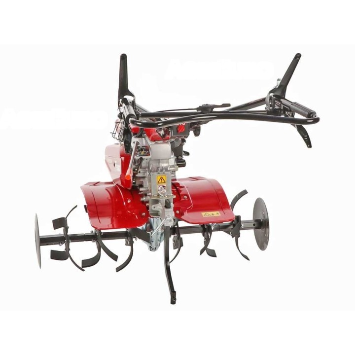 Honda F 560 bensiinijyrsin, Honda GX160, 5,5 HP, 80 cm, 6 + 2 vaihdetta
