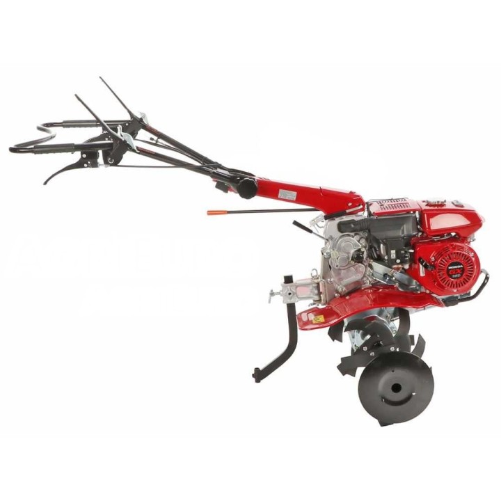 Honda F 560 bensiinijyrsin, Honda GX160, 5,5 HP, 80 cm, 6 + 2 vaihdetta