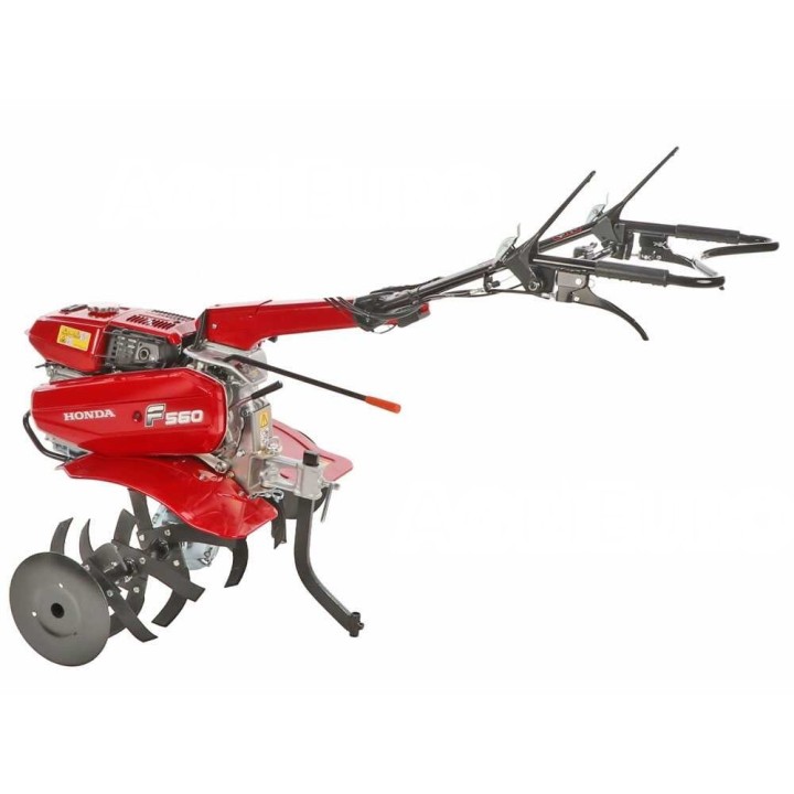 Honda F 560 bensiinijyrsin, Honda GX160, 5,5 HP, 80 cm, 6 + 2 vaihdetta