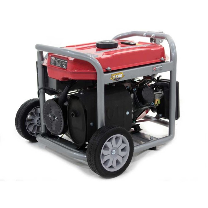 GeoTech Pro GGP 3500 ES generaattori, AVR, 3 kW, 2,8 kW jatkuva, yksivaiheinen