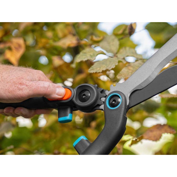 Gardena EnergyCut 2in1 pensassakset, 600 mm, 230 mm terät, 12303-20