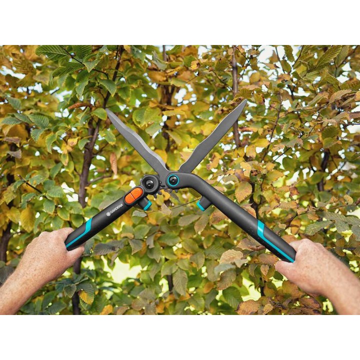 Gardena EnergyCut 2in1 pensassakset, 600 mm, 230 mm terät, 12303-20