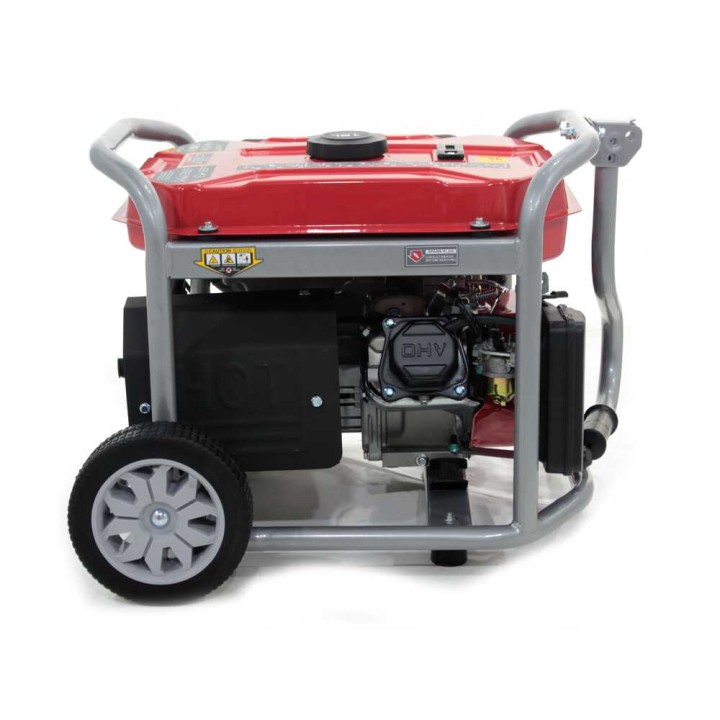 GeoTech Pro GGP 3500 ES generaattori, AVR, 3 kW, 2,8 kW jatkuva, yksivaiheinen