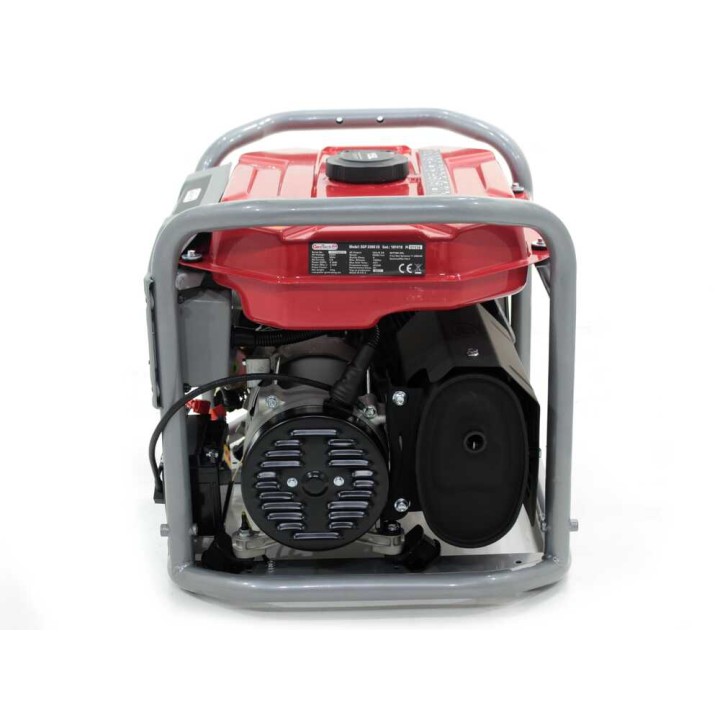GeoTech Pro GGP 3500 ES generaattori, AVR, 3 kW, 2,8 kW jatkuva, yksivaiheinen