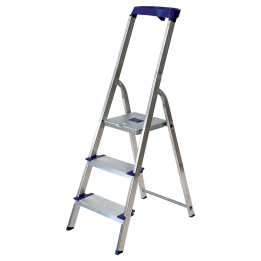Facal Maxi 3 alumiinitikkaat 3 porrasta 150 kg 123 cm