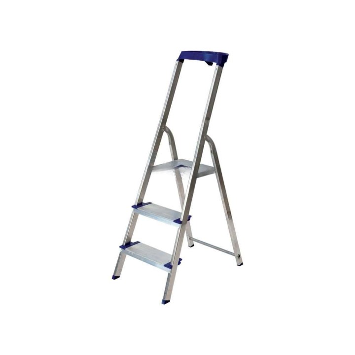 Facal Maxi 3 -alumiinitikkaat, 3 porrasta, 150 kg, 123 cm