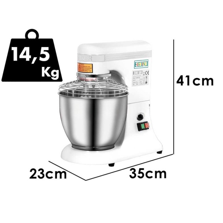 Fimar Easyline BH5 planetaarinen sekoituskone, 4,7 l, 300 W, 230 V