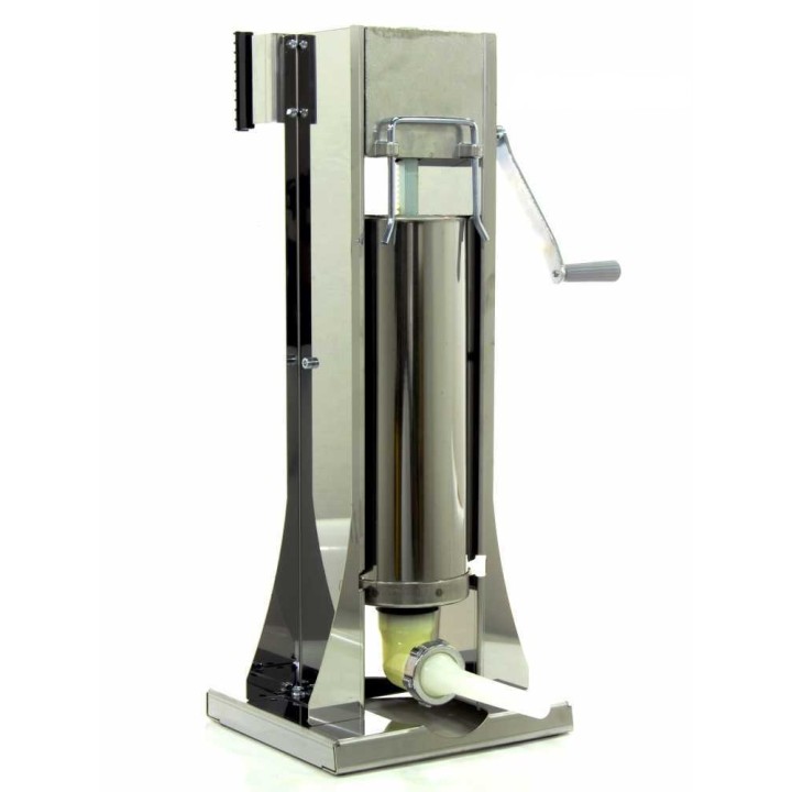 Reber 8971 V INOX makkarantäyttökone, 8 kg, 2 nopeutta, ruostumaton teräs